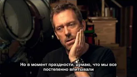 Blackadder - Hugh Laurie interview