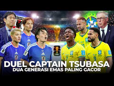 bola88 x jasaBMW777 - Nggak Disangka Generasi Jepang yang Diremehkan Dominan atas Brasil! Preview Brasil v Jepang 32 Besar