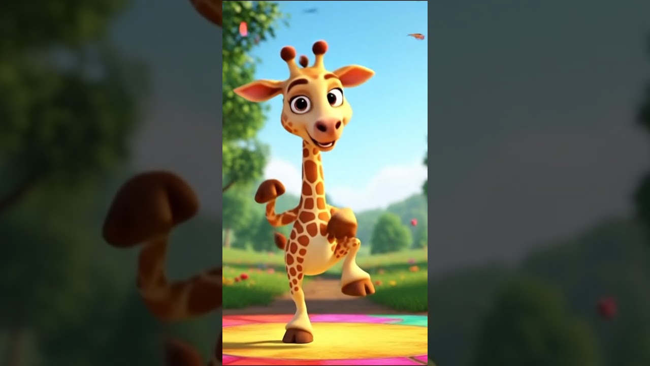 🦒 Tanzzeit mit Zuzu! 30 Sekunden Spaß 🎉