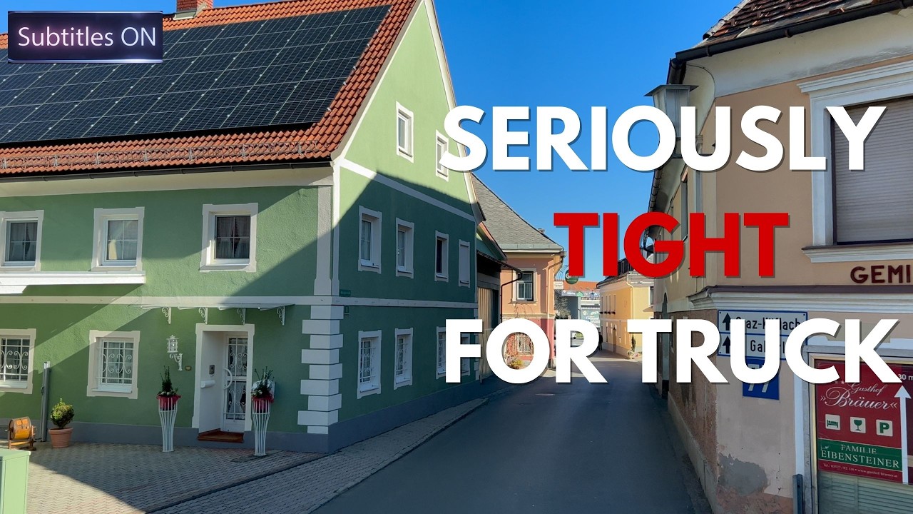 Austria 4K Drive | Narrow Village Roads to the Gaberl Mountains