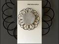 wall decorative#short#shortviral#diy#youtubeshort