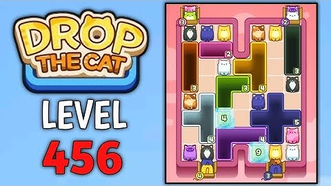 Drop The Cat Level 456