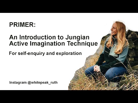 An Introductory primer on Jungian Active Imagination technique for self-enquiry and exploration.