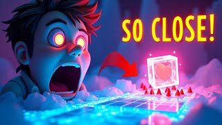So Close to Victory... Then This Happened 😱 | Geometry Dash SubZero Rage Run!