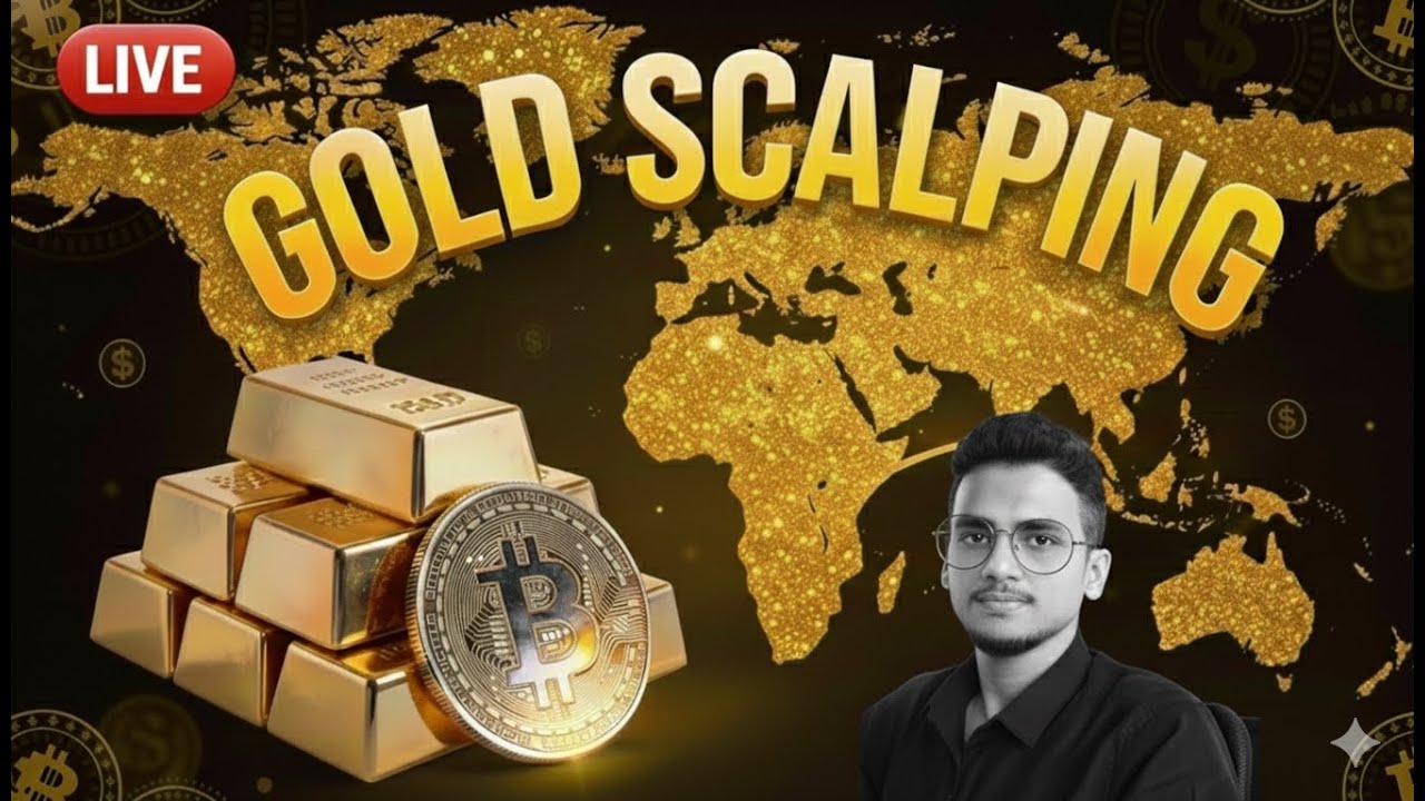 2nd Jan - Gold Live Scalping #gold - YouTube