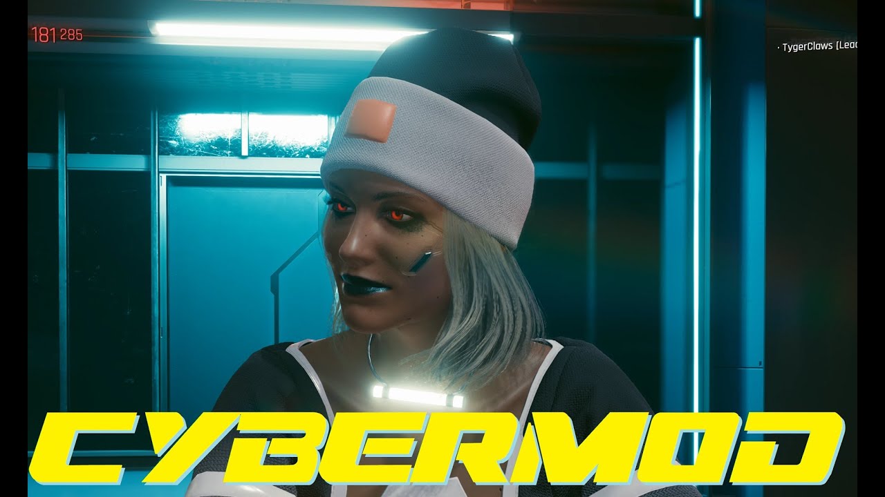 Cyberpunk 2077 Cybermod Gameplay