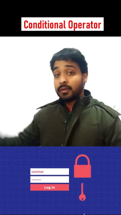 Conditional Operator In Javascript - YouTube