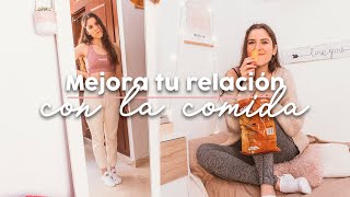 Cómo mejoré mi relación con la comida · mi experiencia y consejos // Laura Mareno