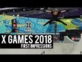X Games 2018: First Impressions