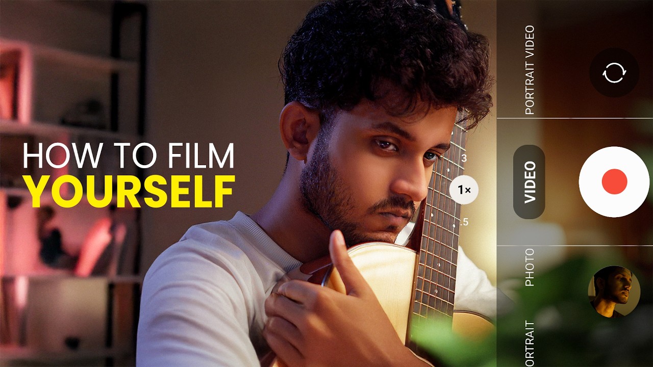 How to Film Cinematic Videos Alone!