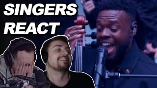 Singers React to Pentatonix - Kiss from a Rose | Reaction