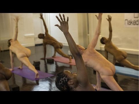 Yoga Studio Offers Co-ed Nude Yoga Classes