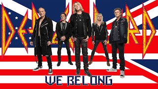 Def Leppard - We Belong - Ultra HD 4K - Hits Vegas Live at the Planet Hollywood. 2019