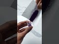 Purple  nano tape balloon art  bts shorts