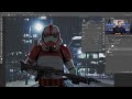 Middle of video
