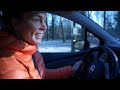 Nouchka Fontijn test haar nieuwe Toyota