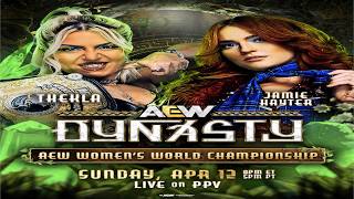 Thekla vs. Jamie Hayter: AEW Women's World Championship