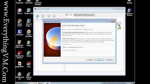 Oracle Virtual Box Tutorial Part 1