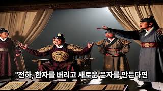 [역사스페셜역시?역사]세종대왕과 한글 창제의 비밀 | “한글은 반역이다?”
