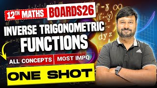 ITF🔥 Detailed One Shot | Class 12th Maths Ch 2 | SUPER SHOT SERIES | VidyaWise