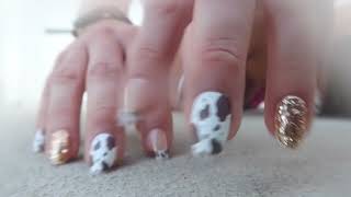 NO TALKING LOFI ASMR - Aggressively scratching and tapping the floor until my fake nails pop off