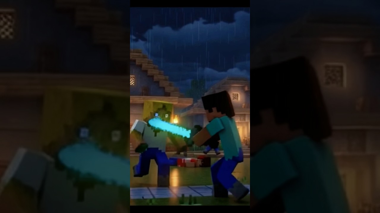 Steve vs Alex: The Sad Ending 😭 