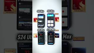 iPhone 17 Pro Max vs Samsung S26 Ultra (ve S25 - S24 Ultra) AnTuTu Savaşları! 🚀 Kim Tokatladı?