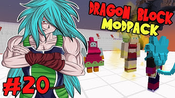 BACK TO THE BASICS! || Dragon Block Modpack Episode 20 (Minecraft DBC Mod)