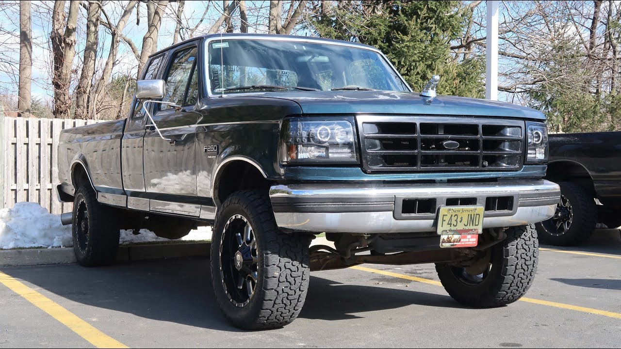 Lifted obs 7.3 powerstroke!! 