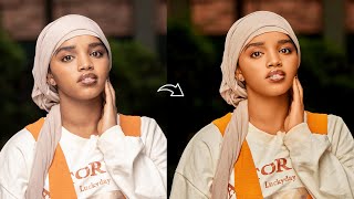 Simple Color Grading in Photoshop | Warm Skin Tones & Make Photos Pop