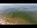 Черное море 6.40 утра. - ЖЕСТОКИЕ водоросли :) 14.08.2018