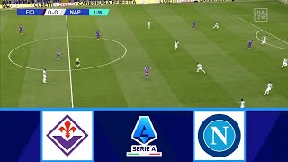 FIORENTINA VS NAPOLI | SERIE A 2023/2024 | FOOTBALL LIFE 2024