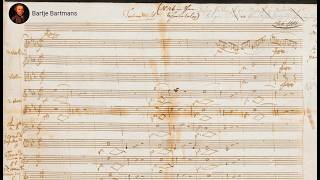 Mozart - Maurerische Trauermusik, K. 477/479a (1785) {Autograph score}