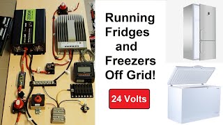 diy solar system (24 volt) for fridge and freezer! (part 1)