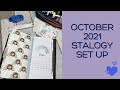 Standard size Stalogy set up October 2021 #stalogy