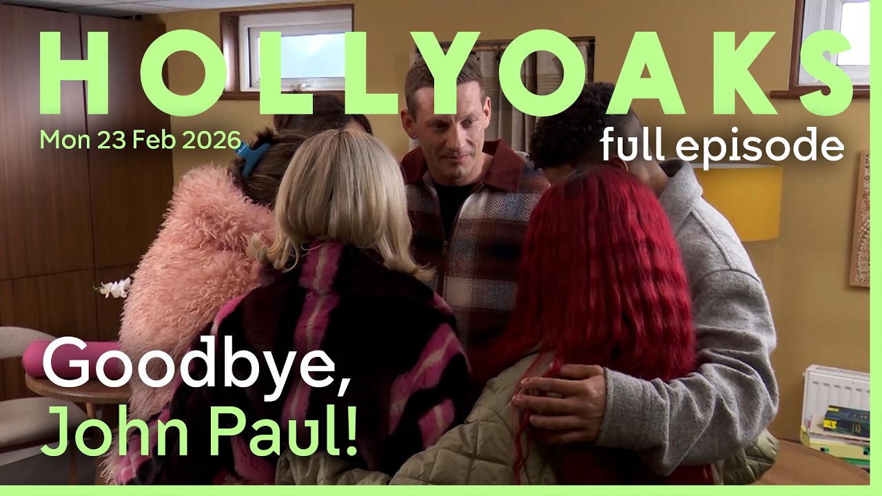 He's Leaving The Village! | Hollyoaks Global Ep6683 Monday 23rd February 2026