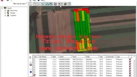 Trimble cfx 750 + Farm Works View 2013