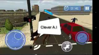 Police Horse Chase Crime Town Mobile Game screenshot 4