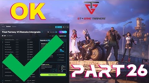 Final Fantasy VII Remake Intergrade gameplay part 26 - WeMod Trainer