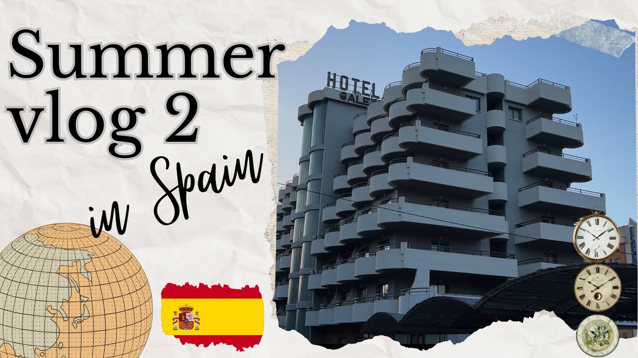 🇪🇸 HOTEL GALETAMAR W MIEJSCOWOŚCI CALPE , HISZPANIA 🇪🇸