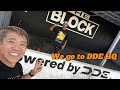We went to DDE HQ!