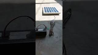 Solar Power - Solar Powered Speaker