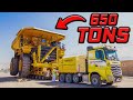 Building and Hauling the World’s Biggest Trucks in Chile