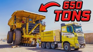 Building and Hauling the World’s Biggest Trucks in Chile by Aaron Witt 71,120 views 4 months ago 10 minutes, 17 seconds