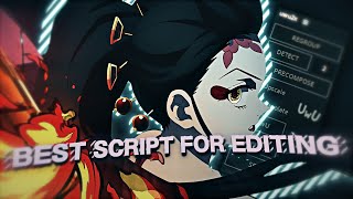Best After Effects Script For Editing