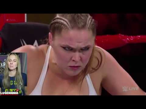 wwe raw 2019 new WWE Raw 8/6/18 Ronda Rousey vs Alicia Fox
