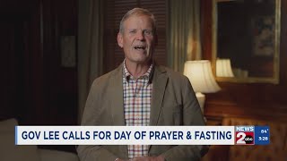 Tennessee Gov. Bill Lee calls for day of prayer and fasting Net Worth