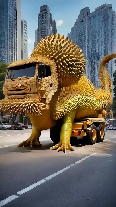 Evolution of the Durian Mixer Truck from Rusty