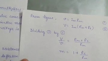 EL:209 Extension of Range of Voltage by Multiplier by Sneh Kumar GPC Ajmer
