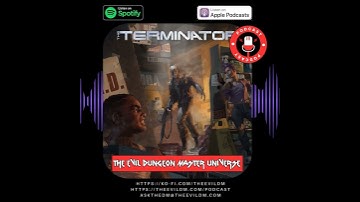 Terminator Roleplaying Game by Nightfall Games